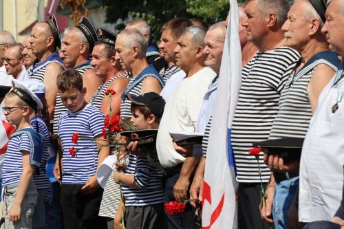 В Тетюшах отметили день ВМФ