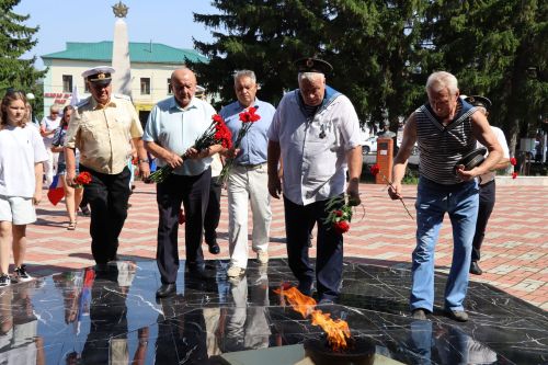 В Тетюшах отметили день ВМФ