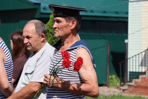 В Тетюшах отметили день ВМФ
