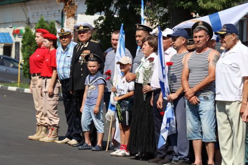 В Тетюшах отметили день ВМФ