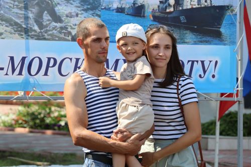 В Тетюшах отметили день ВМФ