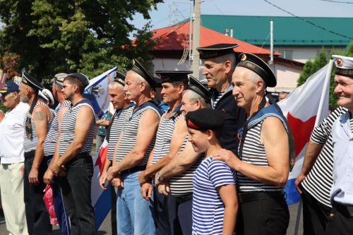 В Тетюшах отметили день ВМФ