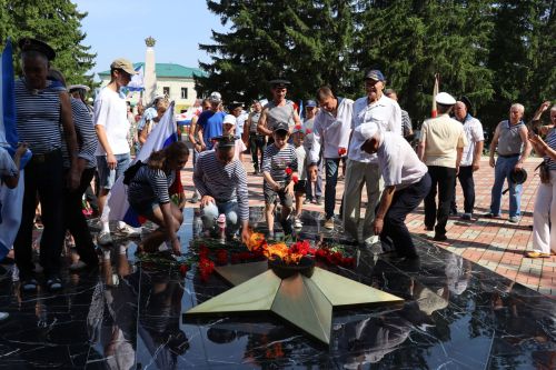 В Тетюшах отметили день ВМФ