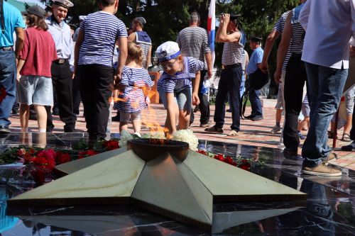 В Тетюшах отметили день ВМФ
