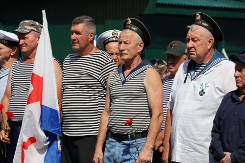В Тетюшах отметили день ВМФ
