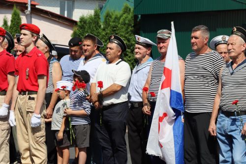 В Тетюшах отметили день ВМФ