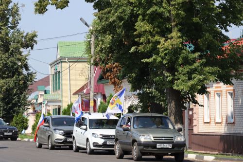 В Тетюшах отметили день ВМФ