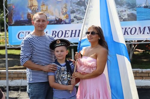 В Тетюшах отметили день ВМФ