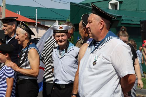 В Тетюшах отметили день ВМФ