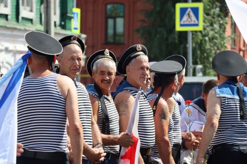 В Тетюшах отметили день ВМФ