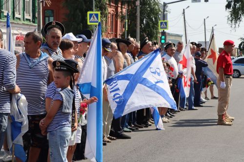 В Тетюшах отметили день ВМФ