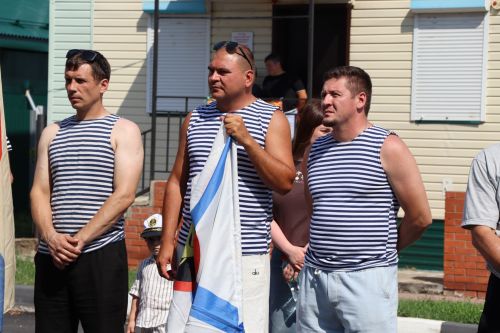 В Тетюшах отметили день ВМФ