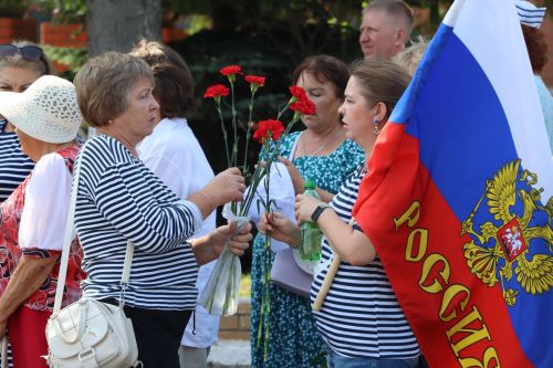 В Тетюшах отметили день ВМФ