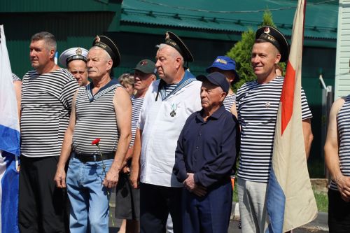 В Тетюшах отметили день ВМФ