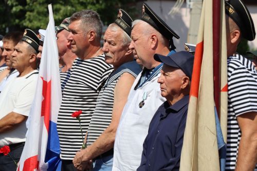 В Тетюшах отметили день ВМФ