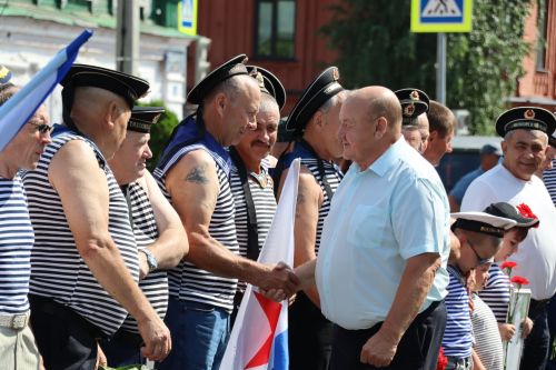 В Тетюшах отметили день ВМФ