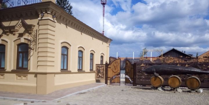 Тетюшские кадеты совершили экскурсию в Музей истории рыболовства