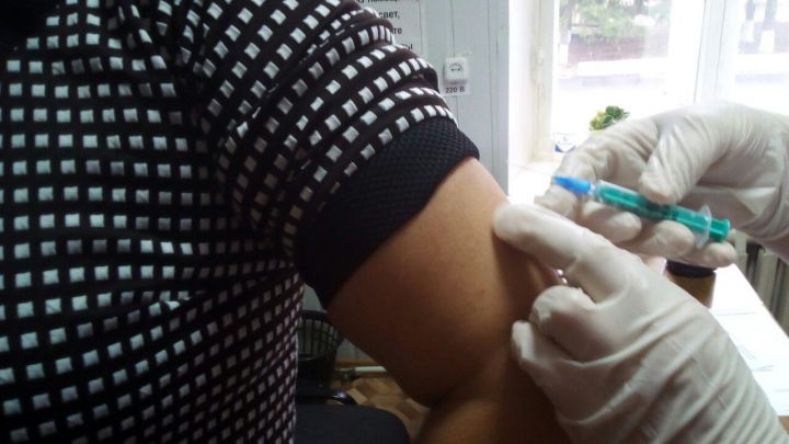 Больше четверти россиян сделали прививки от гриппа