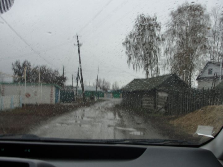 Погода в Тетюшском районе на 5 октября: временами дождь. Ночью местами туман