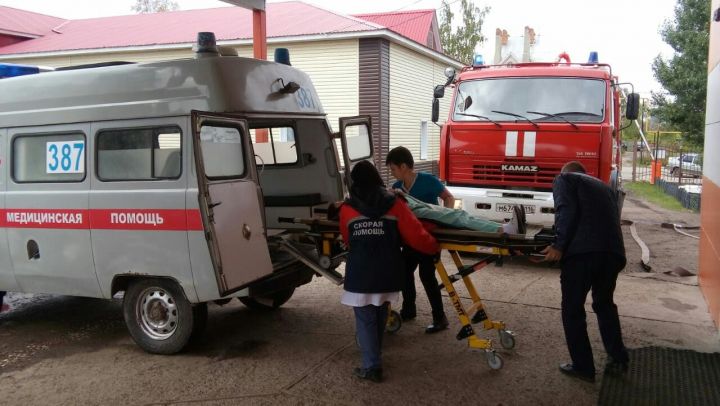 В Тетюшской ЦРБ "эвакуировали" персонал и пациентов