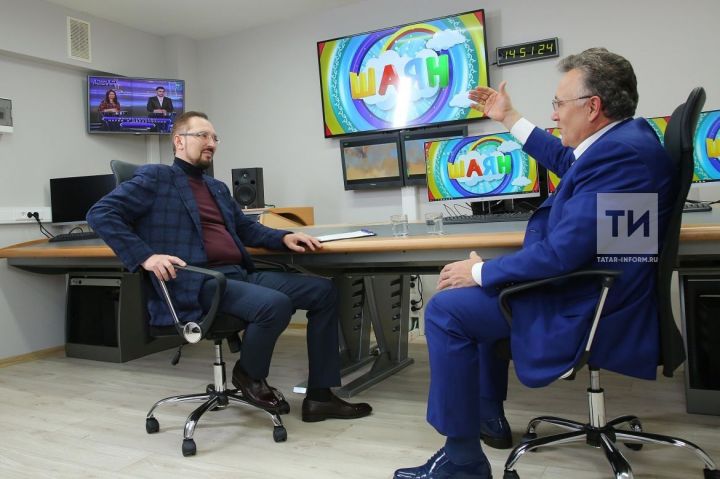 Руководитель телерадиокомпании «Новый Век» (ТНВ) Ильшат Аминов заплатит за интересный контент на татарском языке