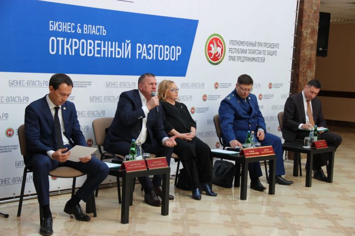В Тетюшах состоялось выездное заседание Совета по предпринимательству при Президенте РТ