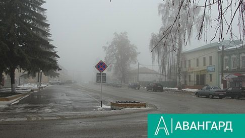 Погода в Тетюшах на 21 ноября: Утром и днем местами метель