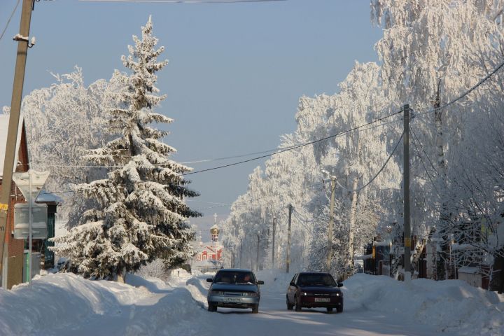 Погода на 19 декабря: в Тетюшах похолодает
