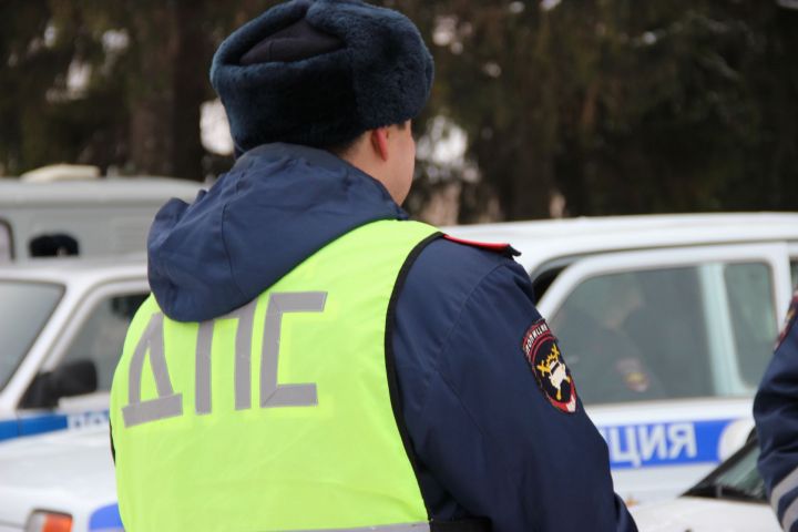 Условный срок  получил водитель «УАЗа» ударивший инспектора ДПС