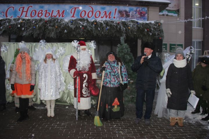 Помог волшебный снежок