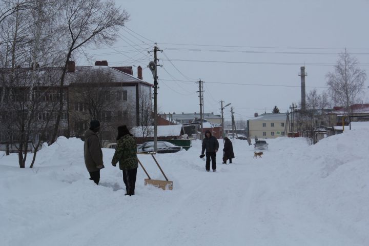 Погода в Тетюшах на 25 декабря:  ожидается сильный снег и метель