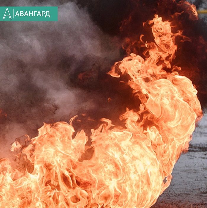 В пожаре в Татарстане  погибла 93-летняя женщина
