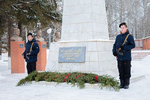 В Тетюшах пройдет митинг, посвященный Дню Героев Отечества