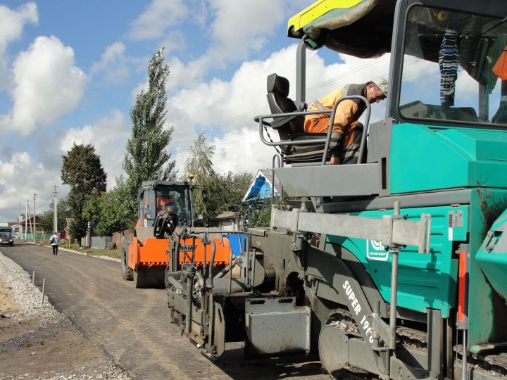 В Татарстане 28 населенных пунктов соединят дорогами с твердым покрытием