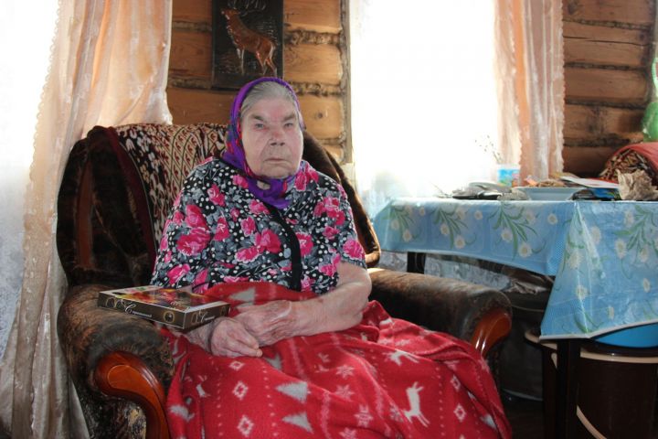 Небольшое село Тетюшского района стало для Любови Липкиной родным