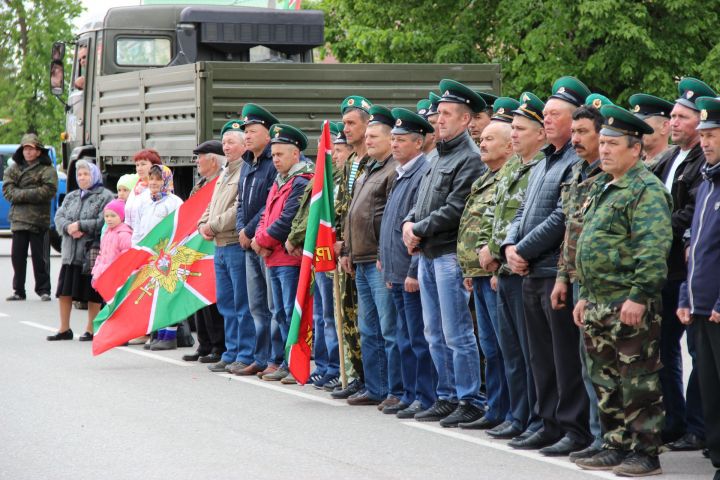 В Тетюшах 28 мая состоится торжественный митинг, посвященный 100-летию образования Пограничных войск России