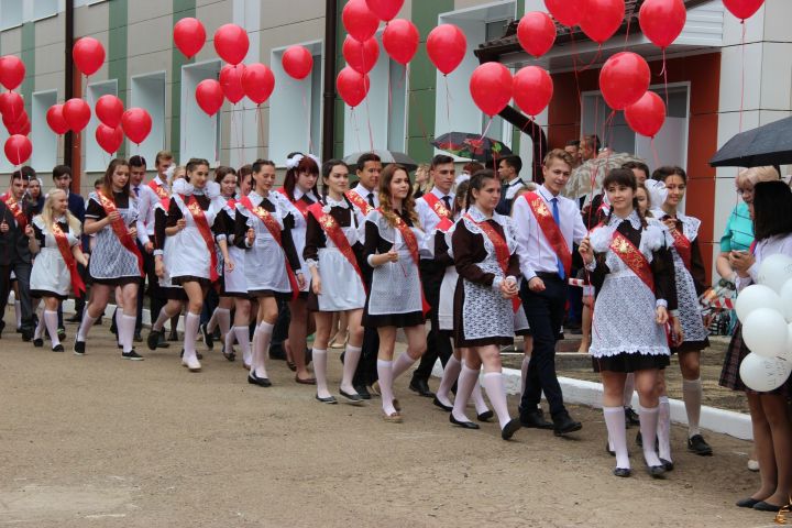 В Тетюшском районе 104 выпускника получат аттестаты