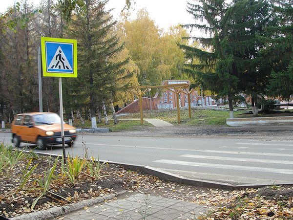 В России могут появиться приподнятые над землей пешеходные переходы