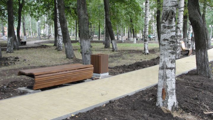 Жители Татарстана сами выберут парки и скверы для благоустройства