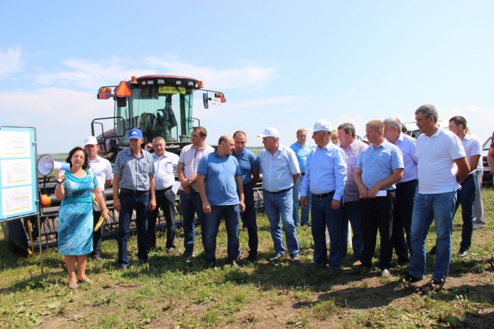 Аграрии Тетюшского района готовятся к уборке урожая-2018