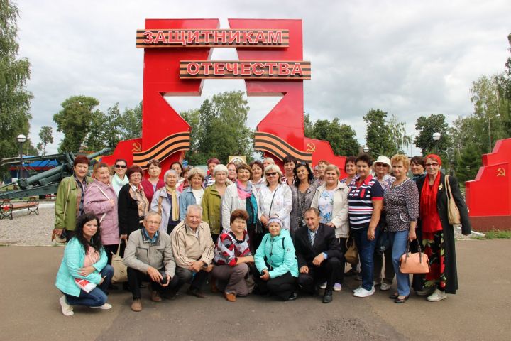В Чистополе с экскурсией побывали активисты Тетюшского отделения Союза пенсионеров России по РТ