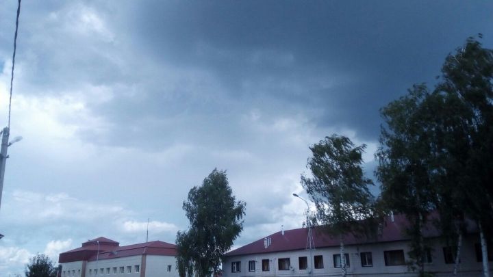 МЧС Татарстана : В республике объявлено штормовое предупреждение