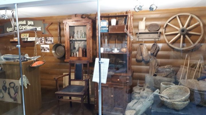 Экскурсии в  Музее истории рыболовства Тетюшского края