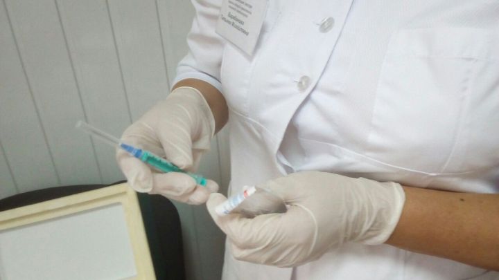 В Тетюшском районе привито от гриппа 2338 человек