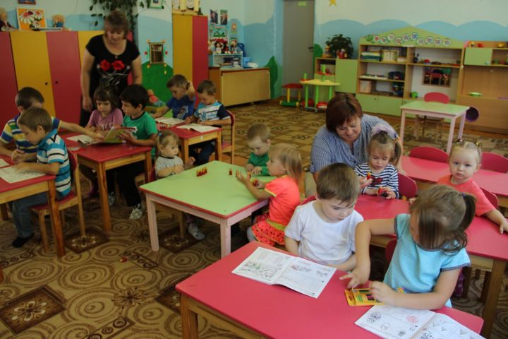 В этом году детскому саду «Улыбка» села Кильдюшево Тетюшского района исполнилось 35 лет