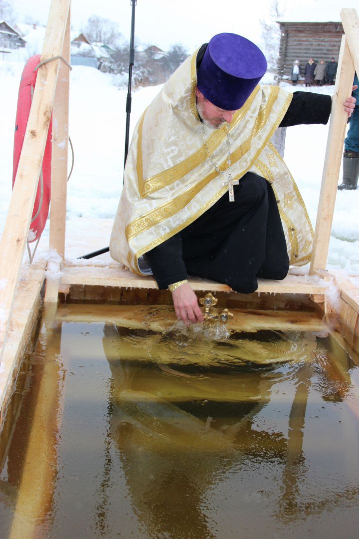 Для крещенских купаний в Татарстане оборудуют 112 купелей