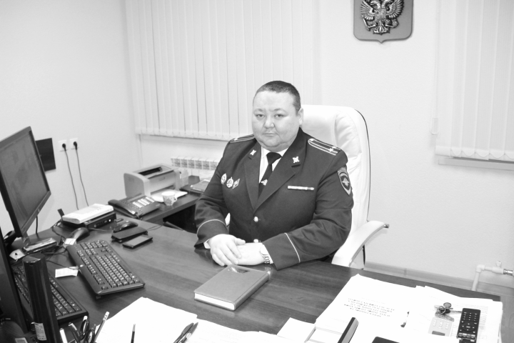 Алексей Витин: «Наша задача – обеспечить безопасность жителей района»