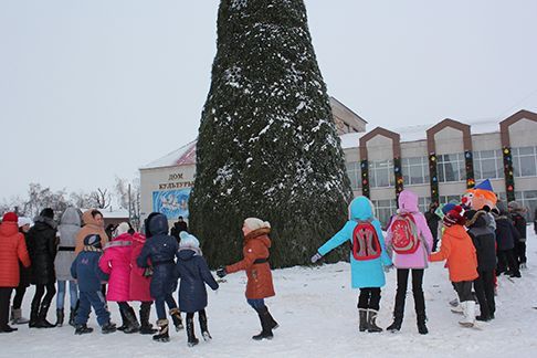 Татарстанцев призвали оценить новогоднее оформление районов и городов