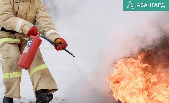 В Татарстане пожарные спасли  подростка, отравившегося дымом