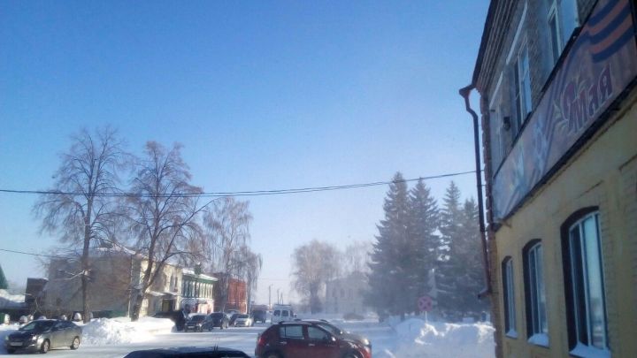 Прогноз погоды по Тетюшскому району на 26 января